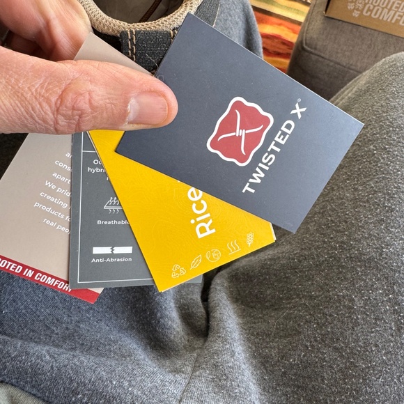 Twisted X Hightop Kicks Style MCA0056 - Picture 6 of 9